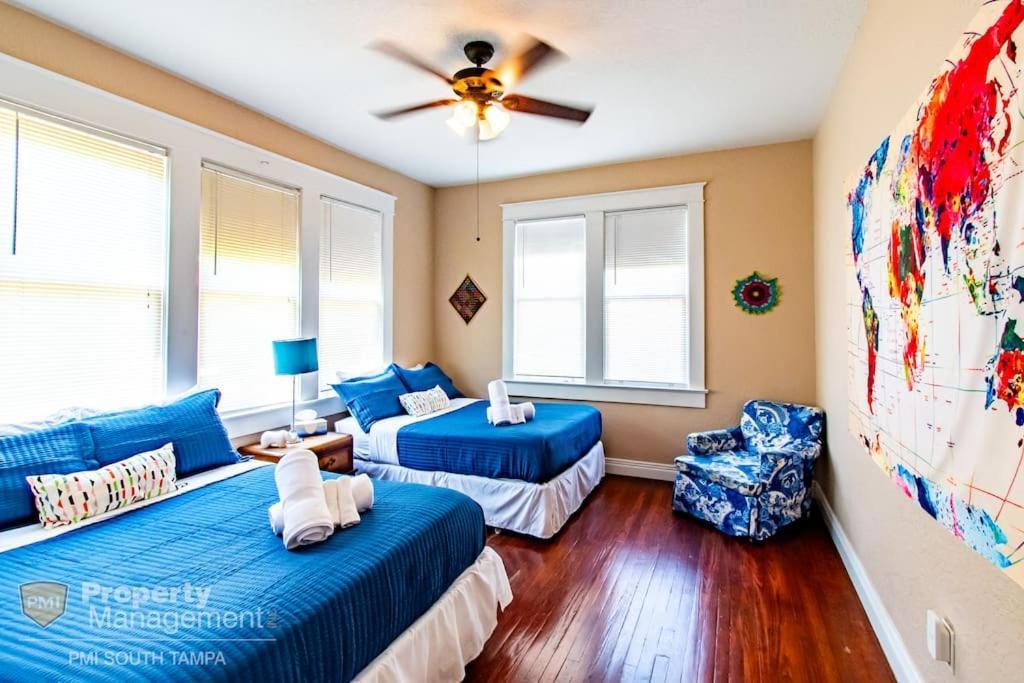 Apartamento Easy A - Flat In Heart Of N Hyde Park U Of Tampa Exterior foto