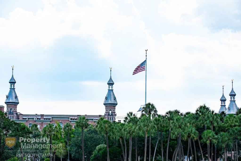 Apartamento Easy A - Flat In Heart Of N Hyde Park U Of Tampa Exterior foto