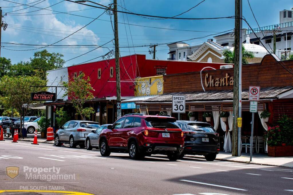 Apartamento Easy A - Flat In Heart Of N Hyde Park U Of Tampa Exterior foto